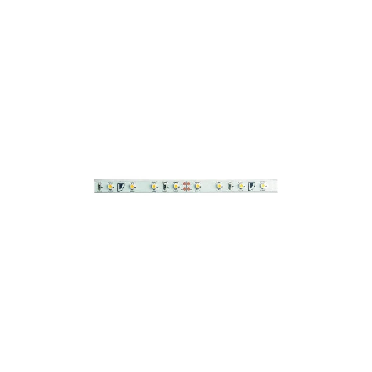 Rutec Outdoor LED Strip VARDAflex im Schlauch, IP68, 60 LED/m, 24V, 4.8W/m, dimmbar, mit Zubehör, 3000K 414lm/m 120°