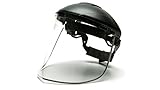 Pyramex Safety Products S1040 Shield, Aluminum Bound Polycarbonate