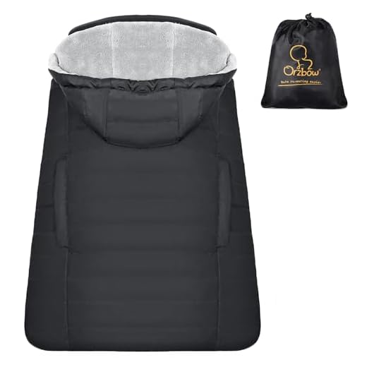 Detachable Hood Winter Baby Carrier Cover
