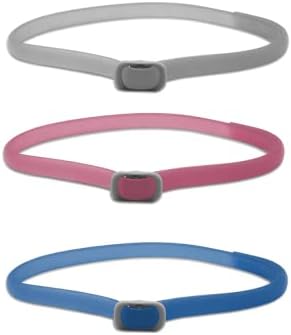 CrownPaws Adjustable Luminous Glow Cat Flea Collar, Waterproof Tick Protection Flea Collar for Cats and Kittens, Lice and Tick Repellent Collar, 8 Months of Protection (Blue)