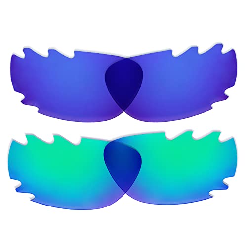 Lentilles Jawbone anti-buée : pack de rechange Vented 2 couleurs