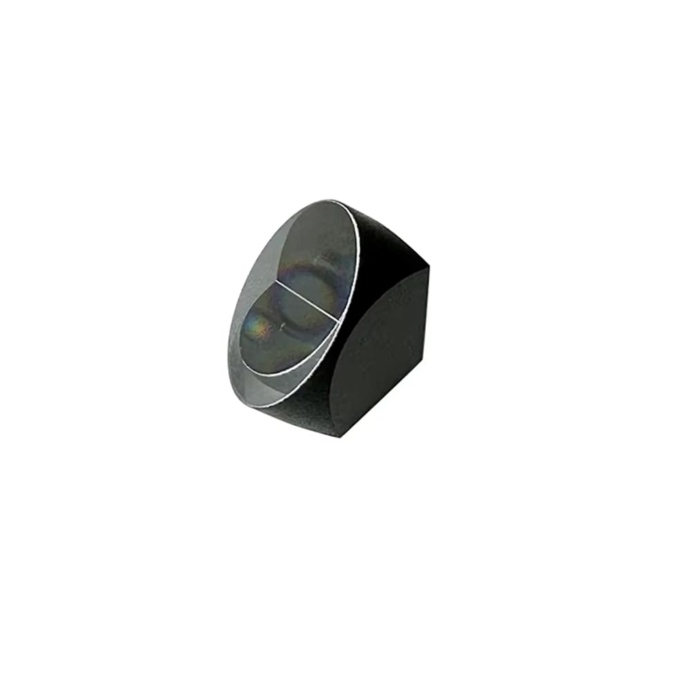 Ijsdnvjndx As Shown 25.4Mm Corner Cube Prism High- Optical Prism For Total Station Surveying Instrument Silver Coated
