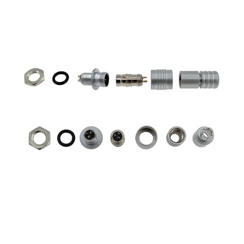 Conector rápido XS6 de 2 pines miniatura de 6mm tipo push-pull pequeño 6