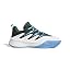 Ftwr White Collegiate Green Blue Burst