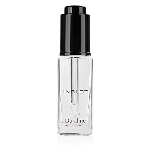 Inglot Amc Eyeliner Gel 77 And Duraline Featuring A Gute Cosmetic Carrying Bag (3 Piece Bundle) #TOP2