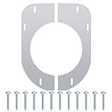 490-11322 Heavy-Duty Zinc Plated Floor Support, Toilet Closet Flange Repair Kit with Mounting Hardware