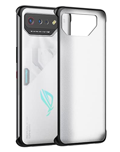 Foluu For Asus Rog Phone 7/7 Ultimate Case, Reinforced Frosted Pc Hard Back Translucent Shock-Absorption Anti-Scratch Non-Slip Protective Case For Asus Rog Phone 7/7 Ultimate 2023 #TOP16