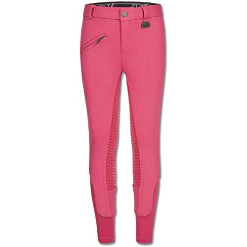 Reithose Thermo Fun Sport Silikon, azalee, 164