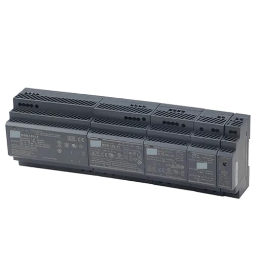 Alimentation rail DIN HDR pour centraliser la domotique de votre maison connectée