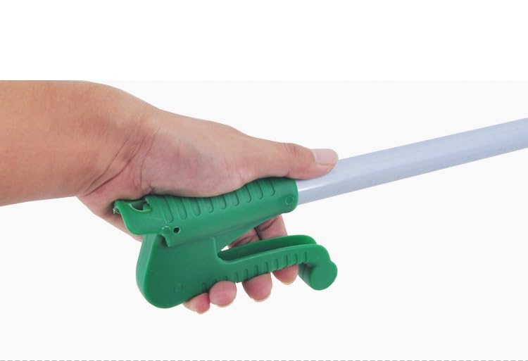 27" Heavy Duty Aluminum Trash Picker Grabber Reacher Pickup Tool