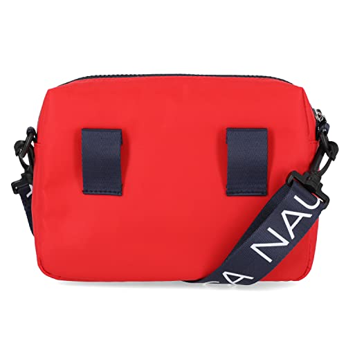 Image of Nautica Nylon Bean crossbody /Belt Bag adjustable shoulder strap