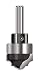 Produktbild ENT 12980 Classic Fräser HW, Schaft (S) 8 mm, Durchmesser (D) 22 mm, NL 12,7 mm, R1 4 mm, R2 5,5 mm, SL 32 mm, mit Kugellager