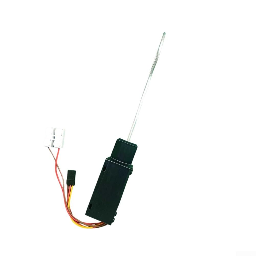 Interruptor fusible para drones de carreras disyuntor negro ABS 150mm