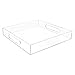 Isaac Jacobs Acrylic Tray (12x12, Clear)