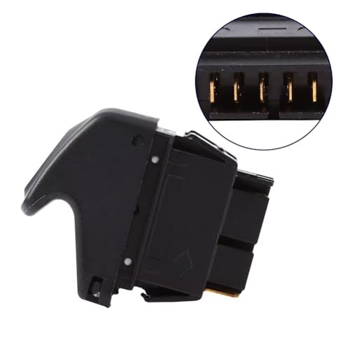 Bouton lève-vitre Kangoo de remplacement pour réparer une commande de vitre bloquée