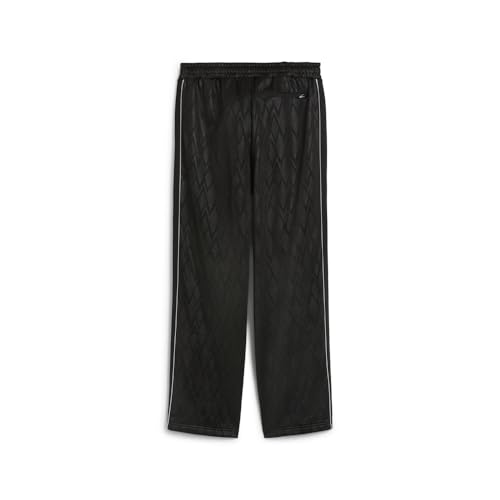 PUMA Mens H.P. T7 Relaxed Pants Casual - Black - Size XS2