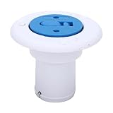 [Chaîne robuste pour la sécurité] Équipé chaîne robuste, ce bouchon de remplissage reste solidement attaché à votre bateau ou camping-car, éliminant ainsi le risque de perte.la chaîne durable résiste aux conditions difficiles, garantissant que le capuchon reste en place même en cas de vent fort ou d'eau agitée.
