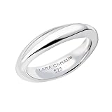 [ララクリスティー] リング 指輪 レディース シルバー リップル [ WHITE Label ] 13号
