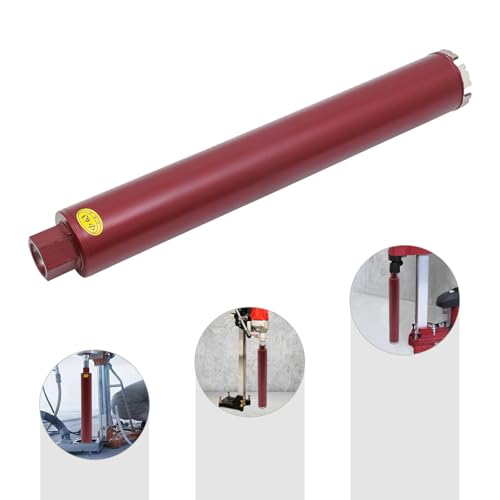 Couronne de forage béton 76mm avec paroi renforcée de 4mm