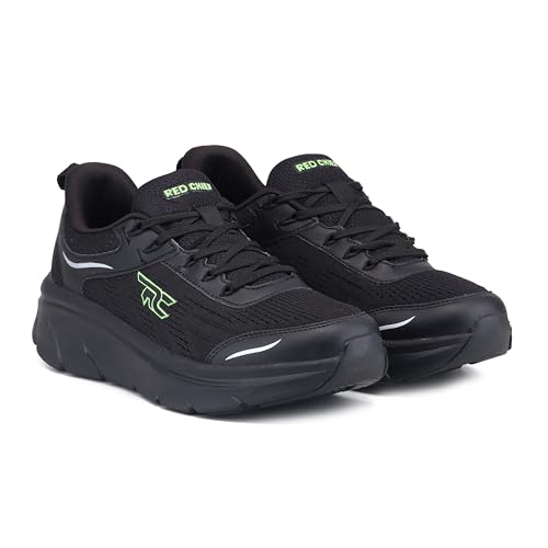Image of Red Chief Men's Running Shoes | Lace-Up Sports Footwear | Lightweight Performance Shoes (R1747)