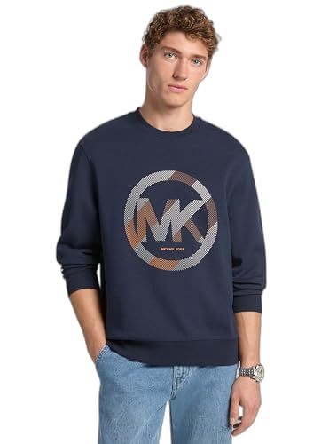 Michael Kors Men's Mk Sport Logo Crewneck Sweatshirt
