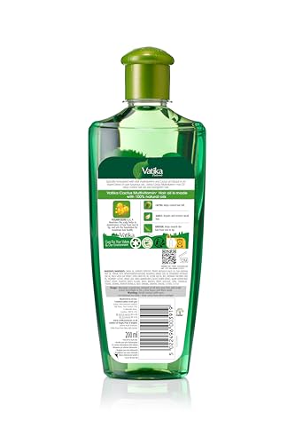 Dabur Vatika Cactus Enriched Hair Oil, 6.76 Fluid Ounce by Dabur