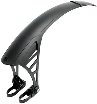 Zefal 2440 No-Mud Universal Front or Rear Mudguard for 26-inch Wheels, Black
