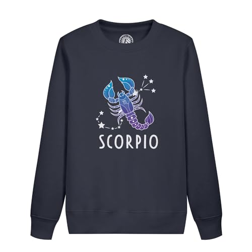 Sweatshirt astrologie enfant à offrir pour un anniversaire signe Scorpion