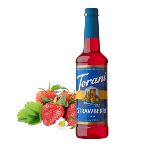Torani Sugar Free Strawberry Syrup 750ml