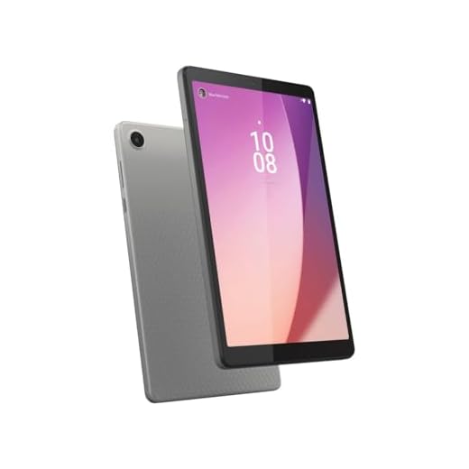 Lenovo Tab M8 (4th Gen) 2024 TB301FU Tablet - 8" HD - MediaTek MT8768 Helio A22 (12 nm) Octa-core - 3 GB - 32 GB Storage - Android 13 - Arctic Gray