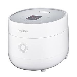 CUCKOO CR-0675F 6-Cup Rice Cooker