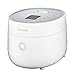 Produktbild CUCKOO CR-0675F | 6 Tassen (ungekocht) Reiskocher | 13 Menüoptionen: Quinoa, Haferflocken, brauner Reis und mehr, Touchscreen, Antihaft-Innentopf | Weiß