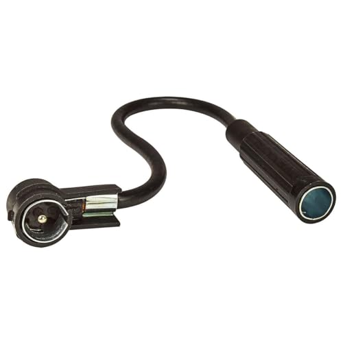 tomzz Audio 1500-007 Adaptateur d'antenne DIN 150 OHM Femelle sur ISO 50 OHM mâle Ancien sur Nouveau 16cm