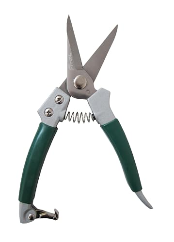 Floral Pruning Shears, Aluminium Handle with Stainless Steel Needle Nose Blade