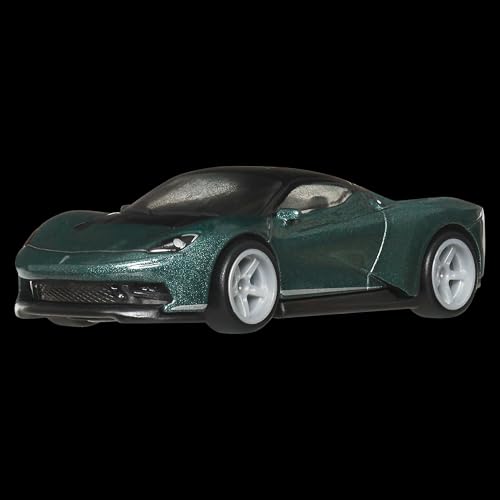 Image of Hot Wheels Premium Car Culture Collectible Toy Car, 1:64 Scale Die-Cast Pininfarina Battista, Eurospeed Vehicle with Real Riders Tires
