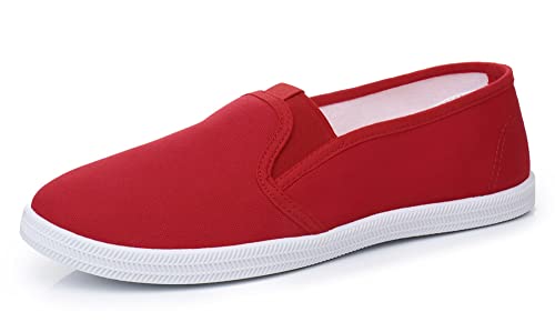 Image of VenusCelia Women's Fortius Canvas Slip On Sneaker | Casual Shoes
