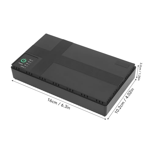 Alimentation sans interruption UPS 20000mAh pour routeur modem et camera de securite - 7