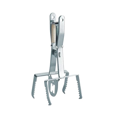 SWISSINNO Trappola per Talpe e Arvicole Classic – Trappola a tenaglia in acciaio zincato, design europeo, riutilizzabile – 1 pezzo