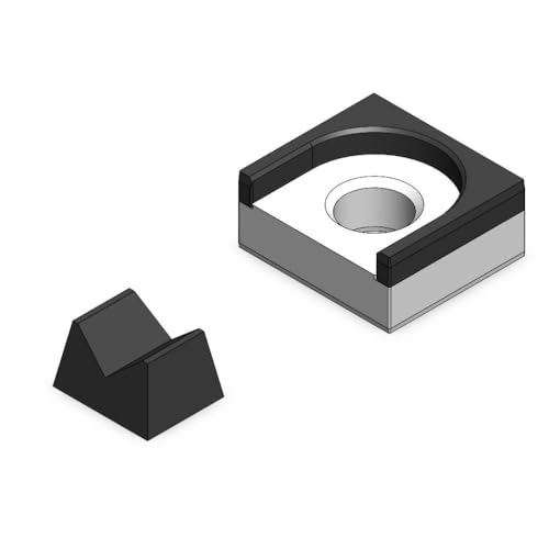 Image of MagAttach Ratchet Organizer Kit (1 /2 inch, White /Black)