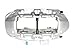 ACDelco 172-2487 GM Original Equipment Silver Front Disc Brake Caliper Assembly