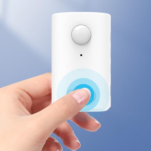 Motion Activated Voice Player - Recordable Voice, Built-in Microphone – Safety Reminder, Point of Sale Advertising, Door Greeter, Entry Alert,Daily Reminder