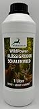 Wildlutscher WildPower Flüssigköder Schalenwild 1 Liter – Lockmittel für Rehwild, Rotwild & Damwild – Duft-Kirrhilfe mit starker Fernwirkung
