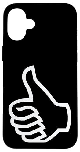 Thumbs UpAHuge Agree ApproveB X}zP[X iPhone 16 Plus p