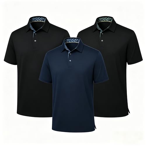 Dofaoo Mens Golf Shirts