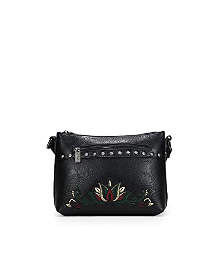 BOSANOVA Bolso estilo bandolera con detalle de...