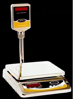 Oras Tech 50 Kg Weighing Machine for kitchen Shop Or Industrial Uses Electric Kata Tarazu Weighing Machine Scale (11X9 Inches)