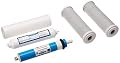 Filmtec 5-Stage-50F Reverse Osmosis Replacement Filter Set 5 pcs w 50 GPD Membrane, 9.75"x2.5", white