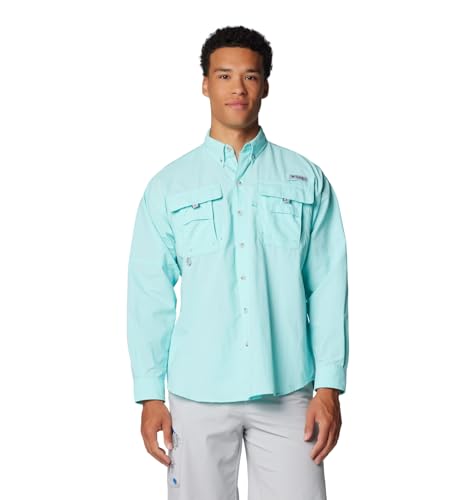 Image of Columbia Men's PFG Bahama II Long Sleeve Fishing Shirt