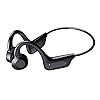 Knochenschall Kopfhörer Kabellos Open Ear Bone Condution Headphones mit Microphone Wasserdicht Sportkopfhörer Bluetooth…