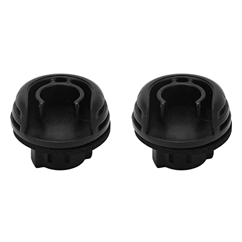 Auto Parts,2 Sets Fuel Filler Door 5481704 OE Standard ABS Black Replacement